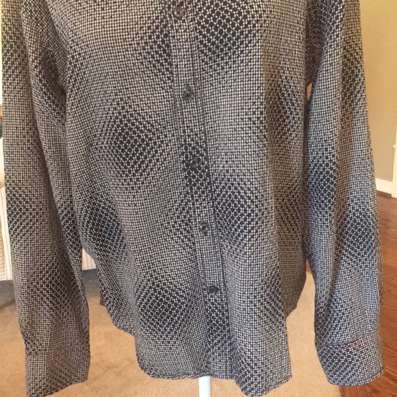 Men’s Vintage ITALIA Trade c. 1958 LS Buttonup - Picture 3 of 13